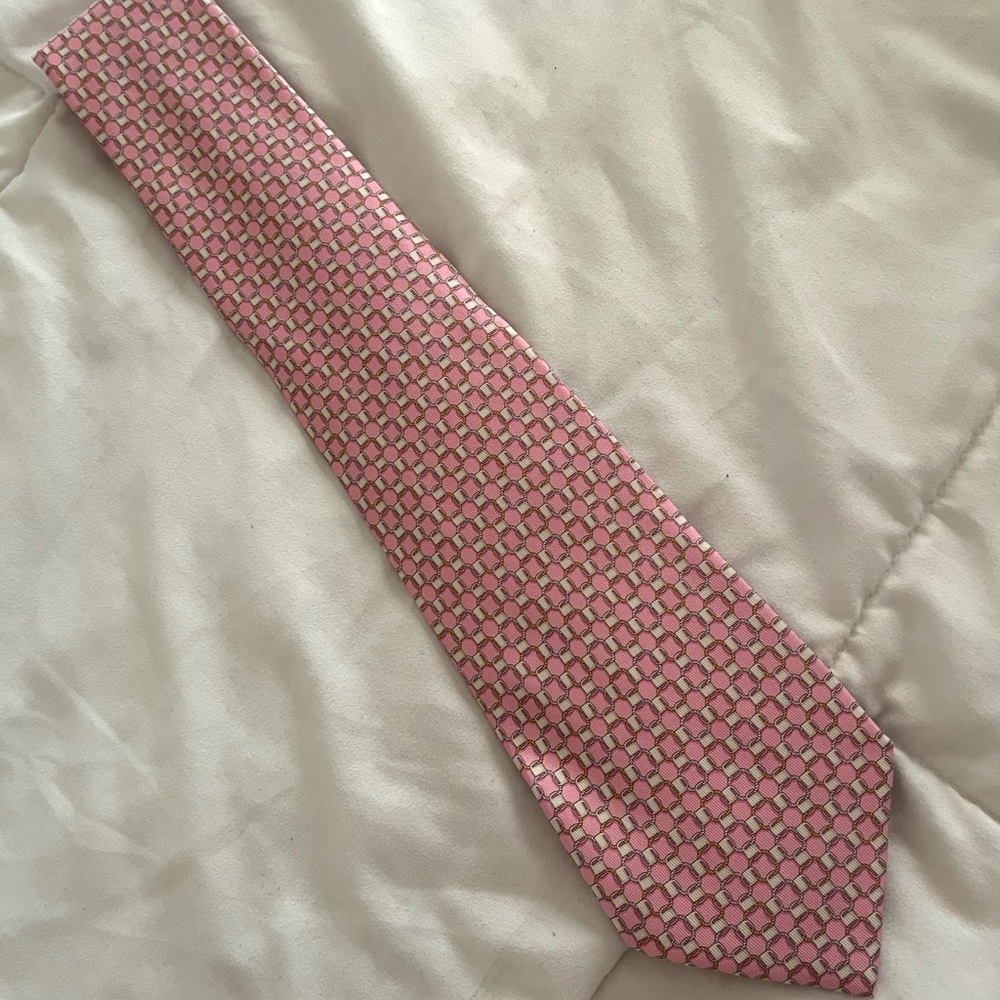 Salvatore Ferregamo tie